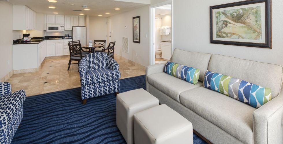 A Living Room Filled With Furniture And A Rug